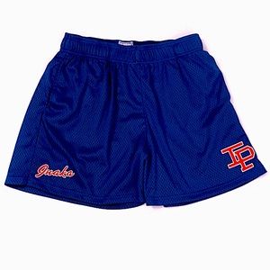 NWT Inaka Power Unisex Canvas Shorts LARGE